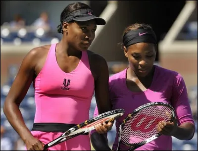 Quels sont les prénoms des fameuses surs Williams ?