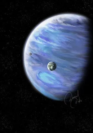 Comment ce nomme cette planette ?