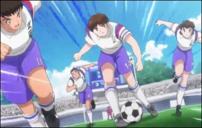 Quel est le nom de Musashi dans "Olive et Tom" ?