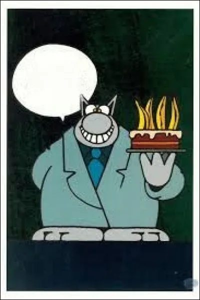 Cloclo, inspiré par Le Chat, ne peut pas s'empêcher de raconter une bêtise :