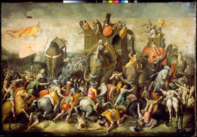En 202 avant J-C, c'est la dernière bataille de la deuxième guerre punique. La victoire des armées romaines dirigées par Scipion l'Africain oblige Carthage, vaincue, à signer un traité de paix qui marque la fin de sa domination en Méditerranée occidentale. C'est la bataille de ...