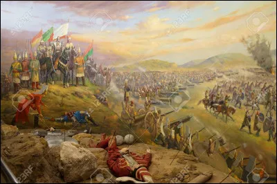 Le 29 août 1526, s'affrontent les forces de l'Empire ottoman, menées par Soliman le Magnifique, et celles du royaume de Hongrie, commandées par le roi Louis II. Les Turcs victorieux s'emparent ensuite de Pest et de la plaine danubienne jusqu'aux murs de Vienne. C'est la bataille de ...