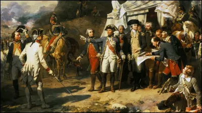 C'est la bataille décisive de la guerre d'indépendance américaine : le 19 octobre 1781, Lord Cornwallis, commandant les troupes britanniques, se rend. La bataille signe la défaite certaine de la Grande-Bretagne. C'est ...
