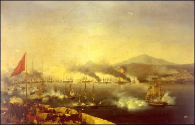 Cette bataille navale, qui s'est déroulée le 20 octobre 1827, se conclut par la totale défaite ottomane face à la flotte anglo-franco-russe : c'est l'étape décisive dans la guerre d'indépendance grecque. C'est la bataille de ...