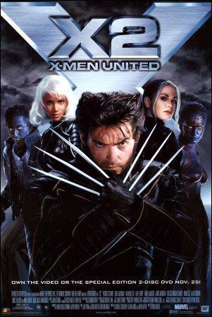 Le deuxième X-Men est sorti en quelle année ?