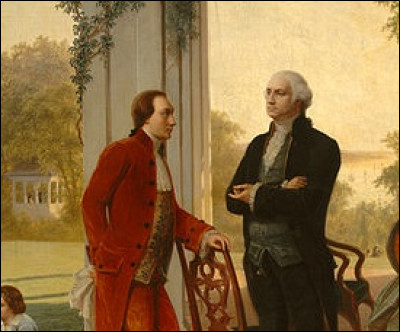 Quel cadeau le marquis de La Fayette, commandant de la garde nationale de Paris, a-t-il offert à Washington en 1790 ?