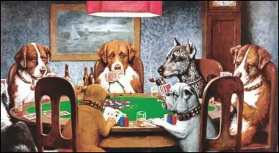 Quel peintre américain a créé une série de tableaux avec des animaux anthropomorphes ?