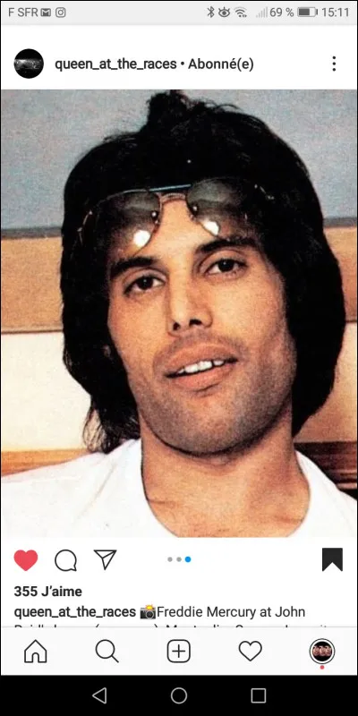 Quel est le plat préféré de Freddie Mercury ?