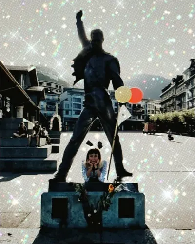 Comment Freddie Mercury appelait-il son petit chalet (qui apparaît sur la pochette de l'album "Made in Heaven") à Montreux ?