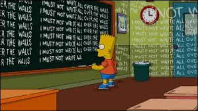 Fais-tu des bêtises ?