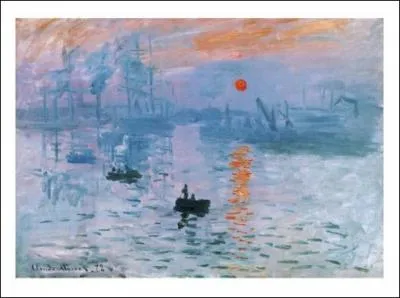 Dans quel muse se trouve 'Impression soleil levant' de Monet ?