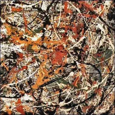 Dans quel muse se trouve 'Dripping' de Pollock ?