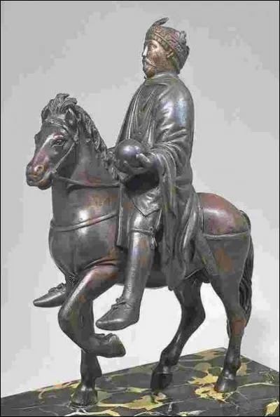 Dans quel muse se trouve la 'Statue questre de Charlemagne' ?