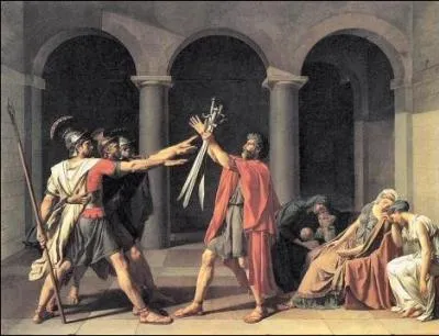 Dans quel muse se trouve le 'Serment des Horaces' de David ?