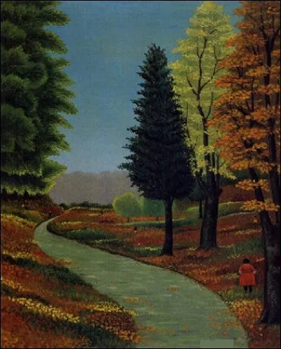 Qui a peint "Le Début de l'automne" ?