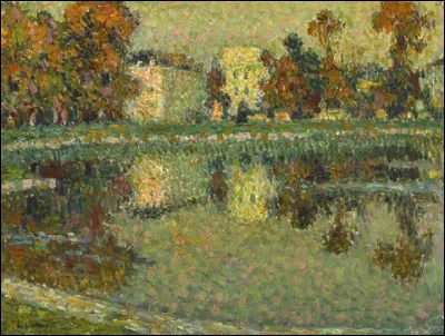 Qui a immortalisé "L'Automne à Versailles" ?