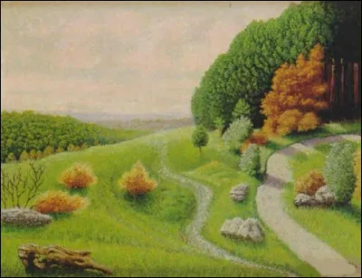 À qui doit-on "Paysage en automne" ?