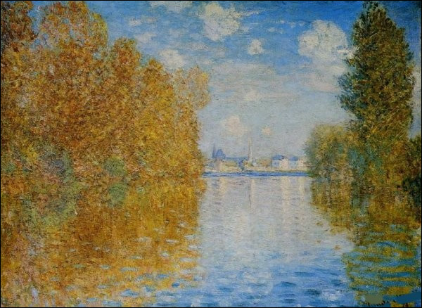 Qui a peint "Effet d'automne à Argenteuil" ?