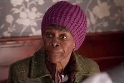 Quel est le personnage joué par Cicely Tyson ?