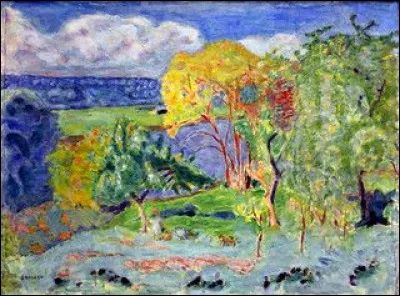 À qui doit-on ce "Paysage d'automne" ?