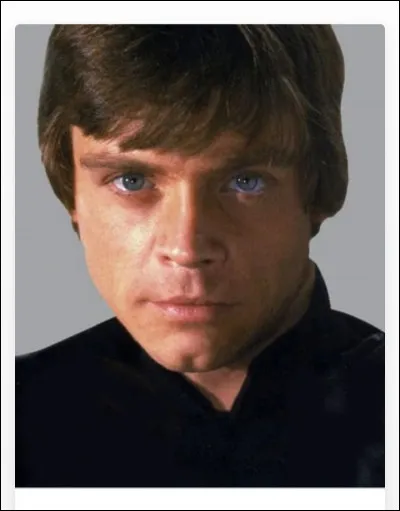 De quelle couleur est le sabre de Luc Skyvalker ?