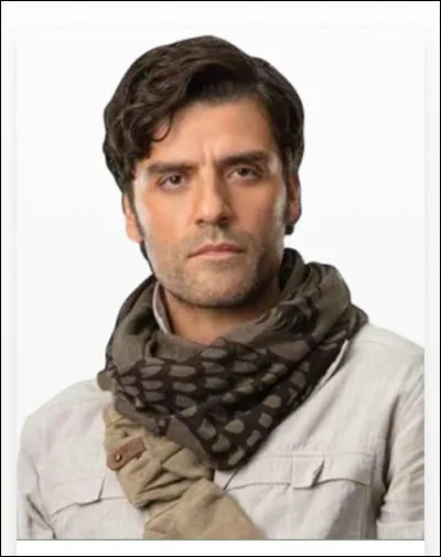 De quelle couleur est le vaisseau de Poe Dameron ?