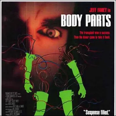 &Agrave; qui doit-on le roman policier "�Et mon tout est un homme", adapt&eacute; au cin&eacute;ma sous le titre "Body Parts" ?