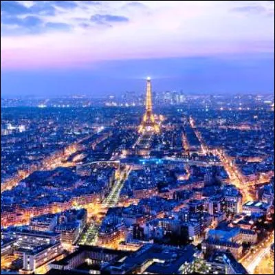 Qui est la sainte patronne de la ville de Paris ?