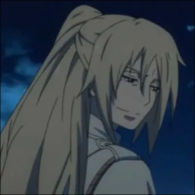 Quelle épée ce personnage manie-t-il ?