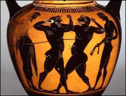 Dans l'Antiquité, le sport de la boxe se déroulait avec des gantelets équipés de pointes de fer.