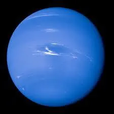 La temprature moyenne de la plante Neptune^, la huitime plante du systme solaire, est de - 250C. De plus, les scientifiques ont observ des vents trs violents allant jusqu' 1430 km/h.