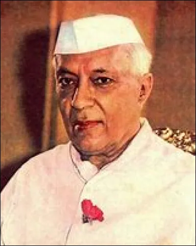 Qui est ce Jawaharlal, homme d'État indien, figure de proue de l'indépendance de l'Inde, mort en 1964 ?