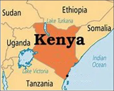 Quelle est la capitale du Kenya ?