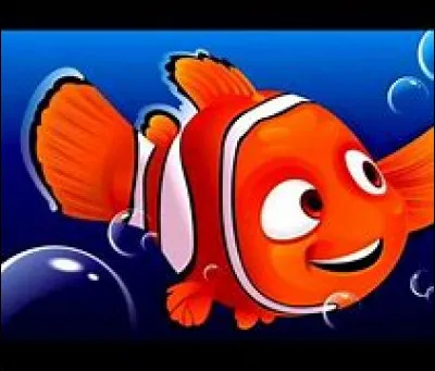 Quel est le nom de ce personnage de fiction, un jeune poisson-clown avec une nageoire atrophiée ?