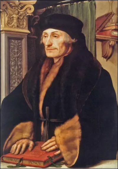 Qui est considéré par les historiens comme "Le prince de l'humanisme" ?