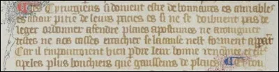 Qui décide en 1490 que tous les écrits officiels soient en français ou en langue maternelle ?