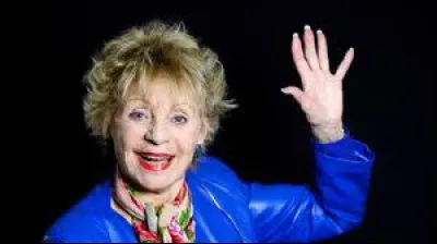 Annie Cordy nous a quitté le le 4 septembre 2020.