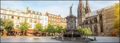 Dans quel département se situe la ville de Clermont-Ferrand ?