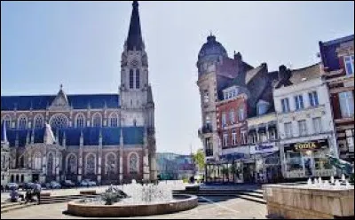 Dans quel département se trouve la ville de Tourcoing ?