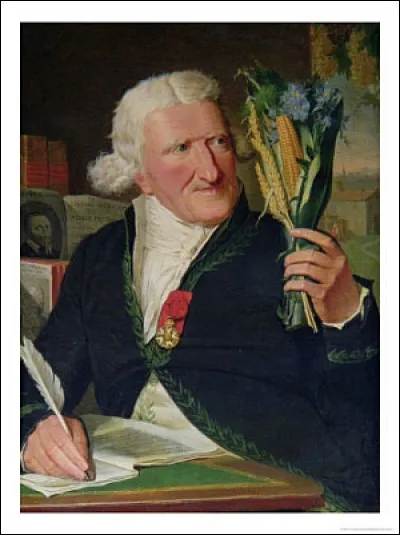 Appelez Parmentier, notre grand agronome, par son prénom :