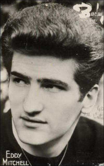 Au sein de quel groupe, Eddy Mitchell était-il le chanteur principal ?