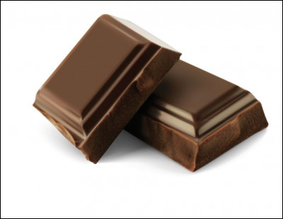 À quelle fréquence manges-tu du chocolat ?