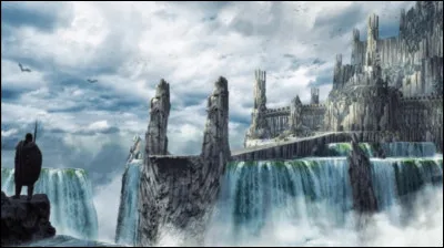 De quoi Ásgarð est-il entouré ?