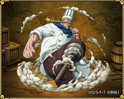 Que représente ce personnage pour Sanji ?