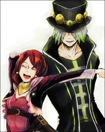 De quel manga sont ces deux personnages ?