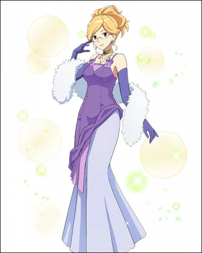 De quel manga provient ce personnage ?