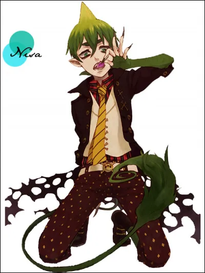 De quel manga provient ce personnage ?