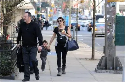 Trouvez le nom du parrain de Dean Reno, le fils de Jean Reno !