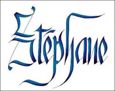 Lequel de ces hommes célèbres ne porte pas le prénom de "Stéphane" ?