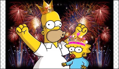 Pour lui changer les idées, Fan de Luna, Marine et Theor ont sorti un jeu de 7 familles. Soudain Yoshi s'écrie : "Dans la famille Simpson, je demande le père !"...